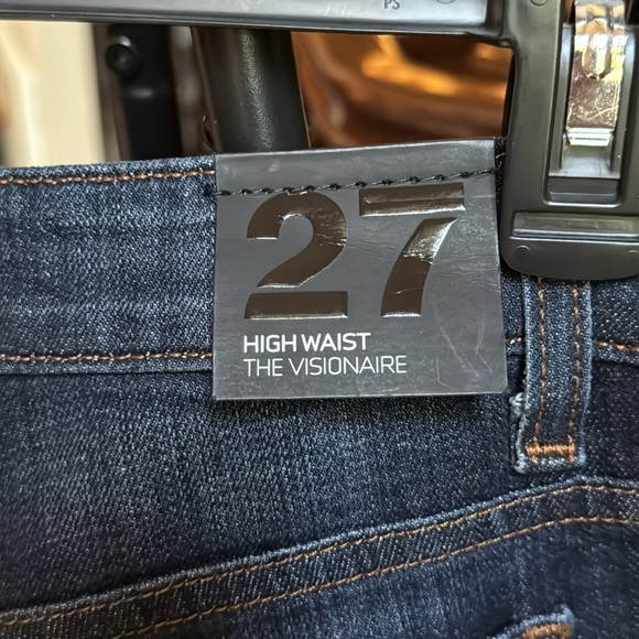 JOE’S JEANS Classic Blue High-Waist Bootcut Visionaire Women’s Jeans, size 27 - Picture 4 of 16